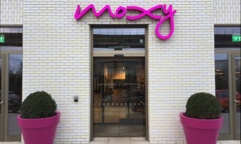 Moxy Hotel Londen - St. Joris